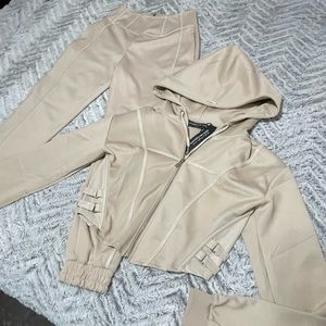 NWT Maniere De Voir Corset Jogger/Jacket